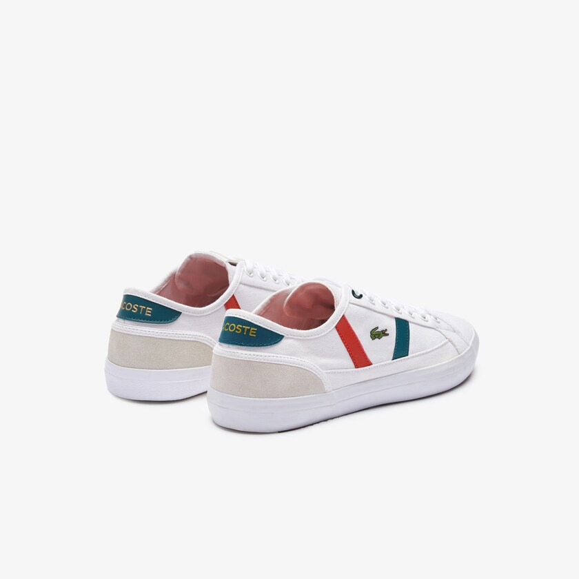 Tenis Lacoste Masculino Branco Verdes Sideline Roland Garros PU6-70997Y8