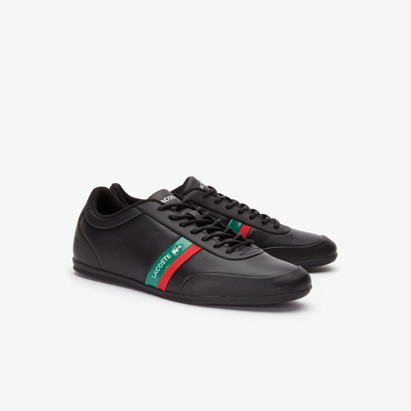 Tenis Lacoste Masculino Pretas Verdes Storda Sneaker QW8-32593D0