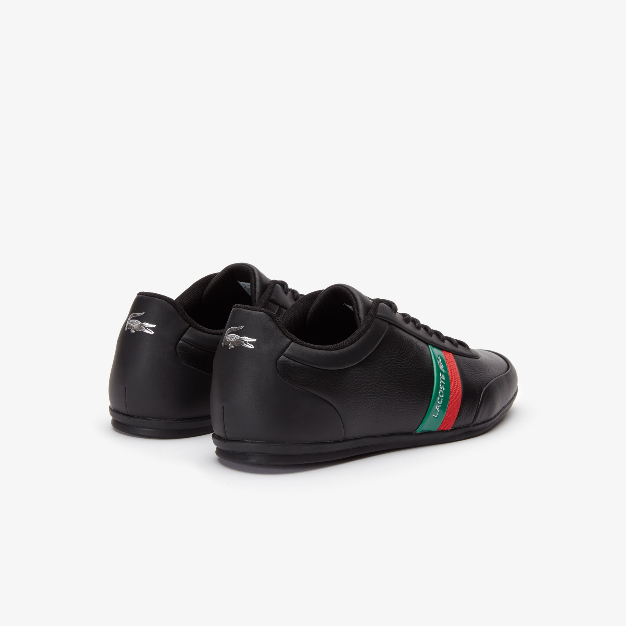 Tenis Lacoste Masculino Pretas Verdes Storda Sneaker QW8-32593D0