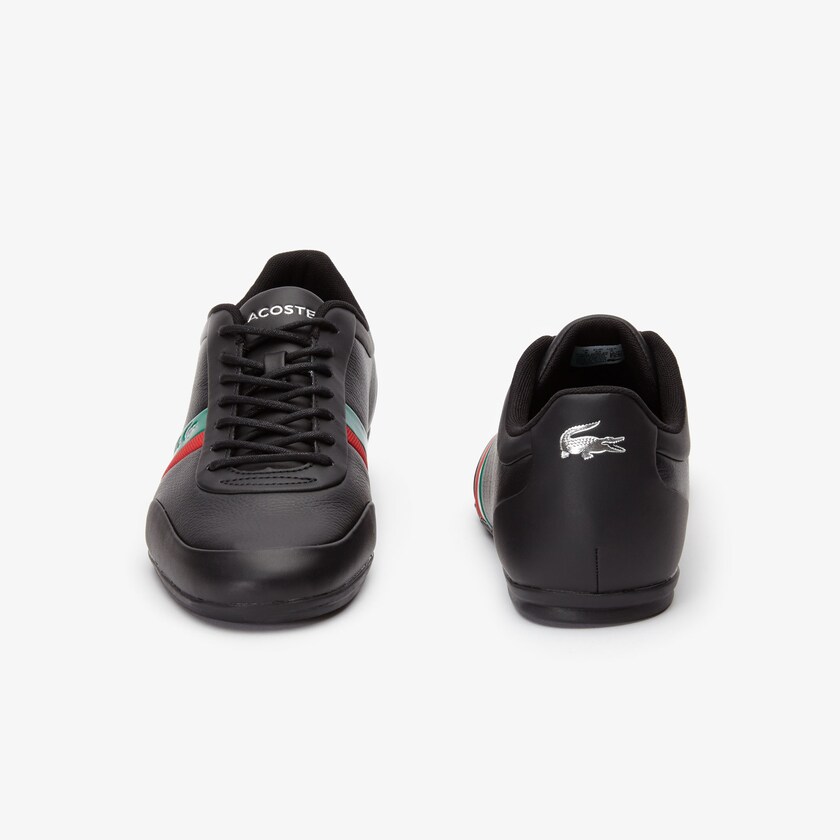 Tenis Lacoste Masculino Pretas Verdes Storda Sneaker QW8-32593D0