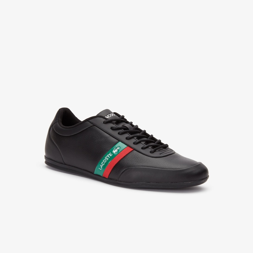 Tenis Lacoste Masculino Pretas Verdes Storda Sneaker QW8-32593D0