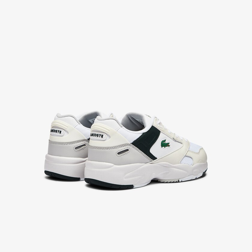 Tenis Lacoste Masculino Branco Storm 96 Lo Mesh Colour-Pop SB9-46734M3