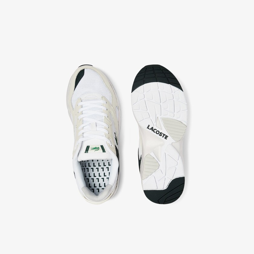 Tenis Lacoste Masculino Branco Storm 96 Lo Mesh Colour-Pop SB9-46734M3