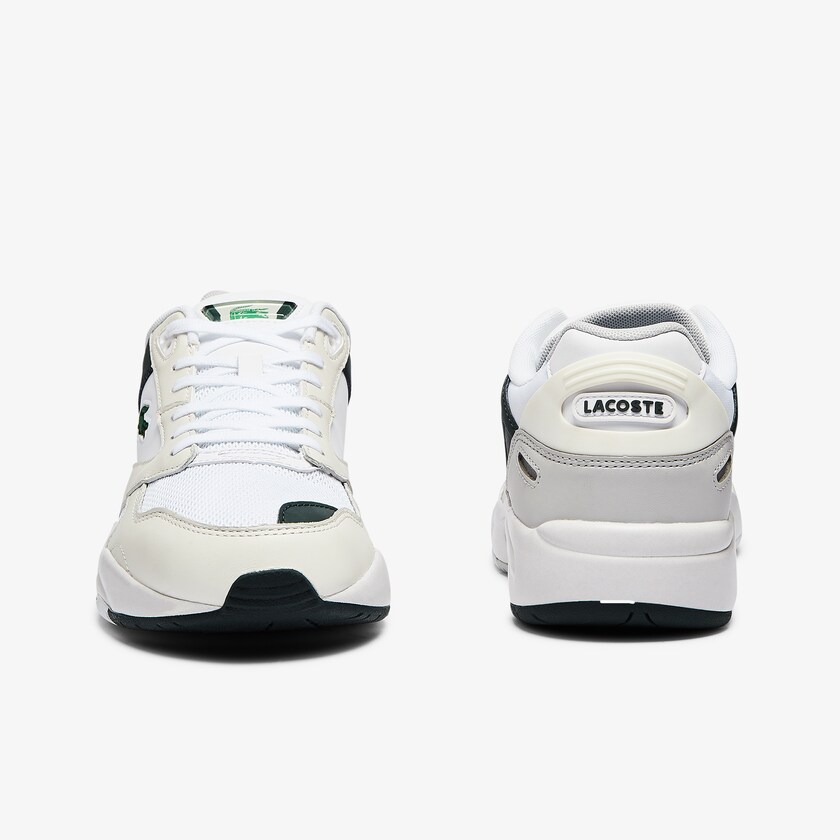 Tenis Lacoste Masculino Branco Storm 96 Lo Mesh Colour-Pop SB9-46734M3