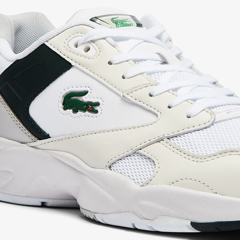Tenis Lacoste Masculino Branco Storm 96 Lo Mesh Colour-Pop SB9-46734M3