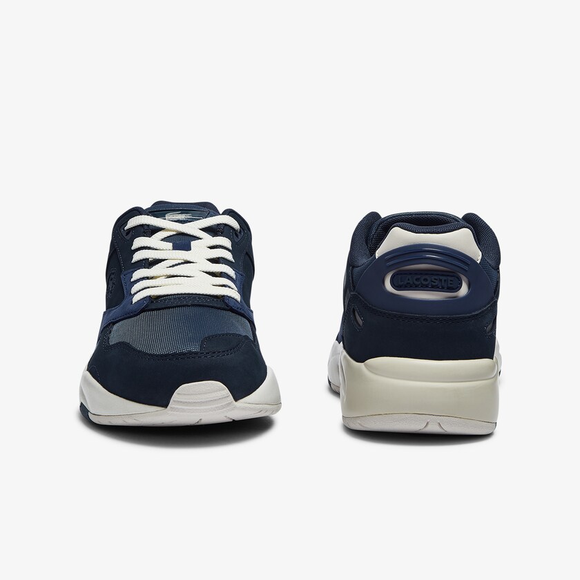 Tenis Lacoste Masculino Azul Marinho Storm 96 Lo Nubuck Leather MY7-54825K9