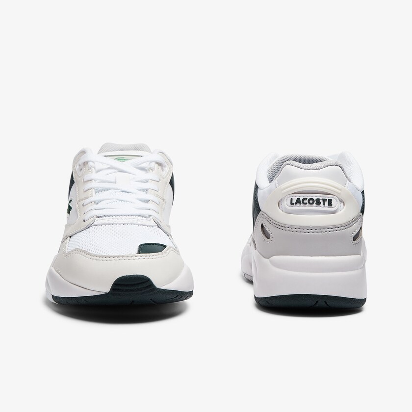 Tenis Lacoste Feminino Branco Storm 96 Lo Synthetic and Leather JS6-39763E0