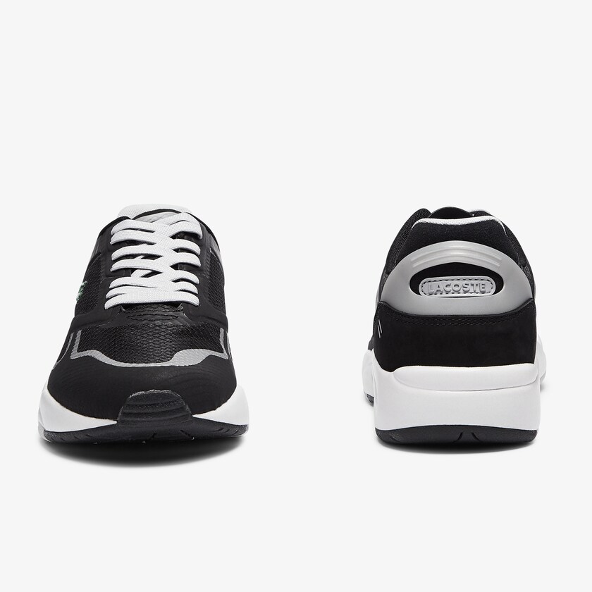 Tenis Lacoste Masculino Pretas Luz Cinzentas Storm 96 Nano Textile MO2-88488N6