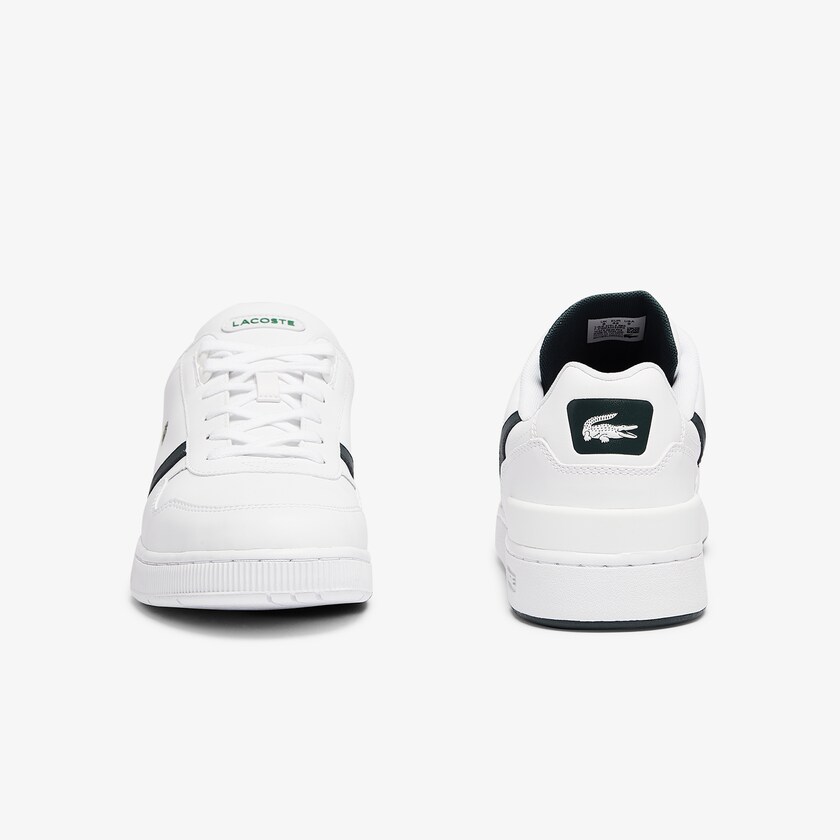 Tenis Lacoste Masculino Branco T-Clip Leather IU5-20022Y0