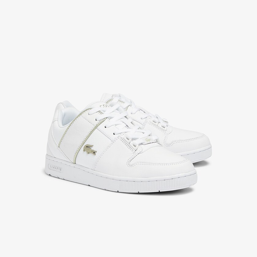 Tenis Lacoste Feminino Branco Thrill Leather and Synthetic TI4-67176M2