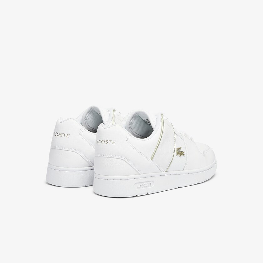 Tenis Lacoste Feminino Branco Thrill Leather and Synthetic TI4-67176M2