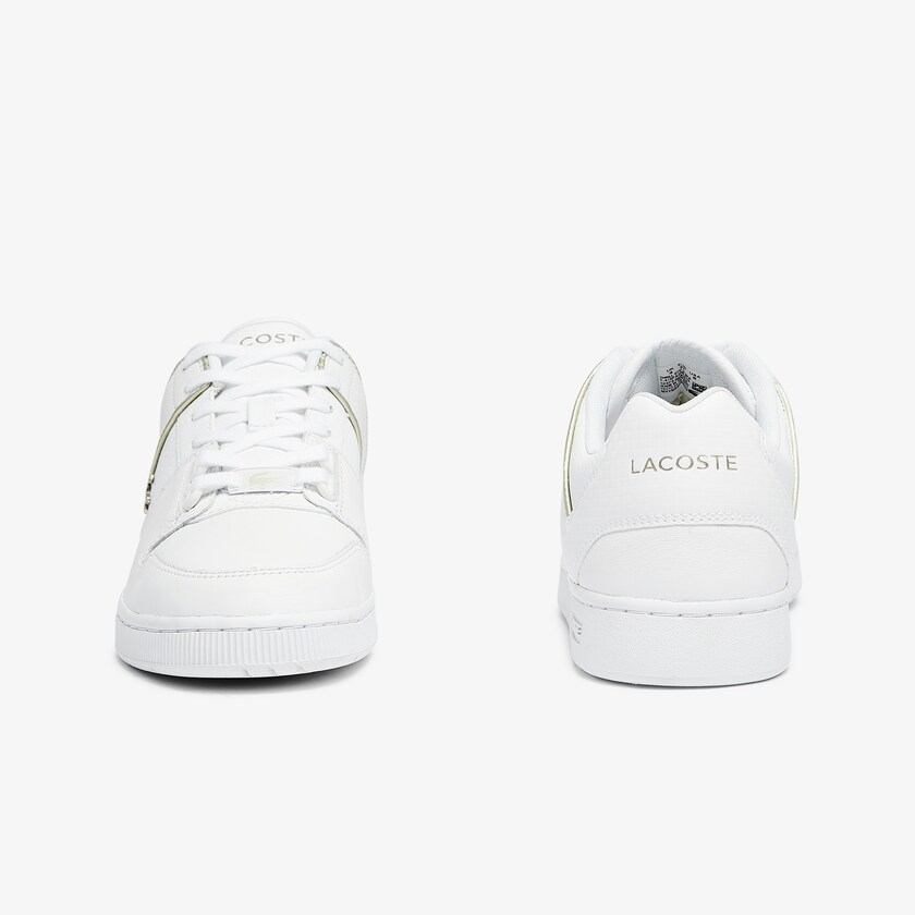 Tenis Lacoste Feminino Branco Thrill Leather and Synthetic TI4-67176M2