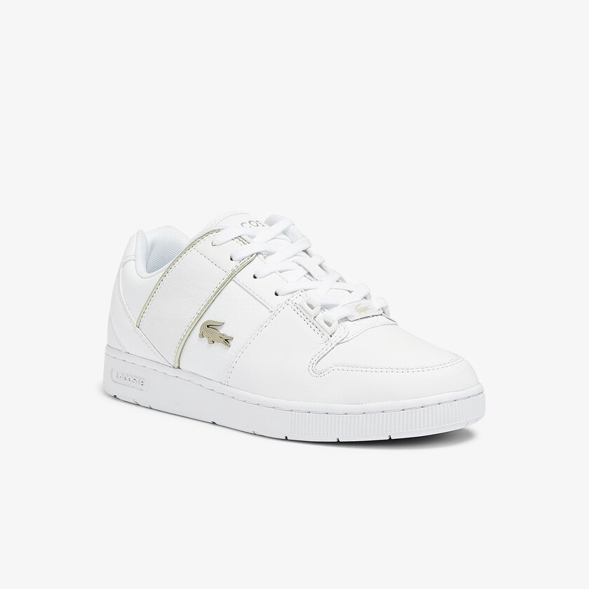 Tenis Lacoste Feminino Branco Thrill Leather and Synthetic TI4-67176M2