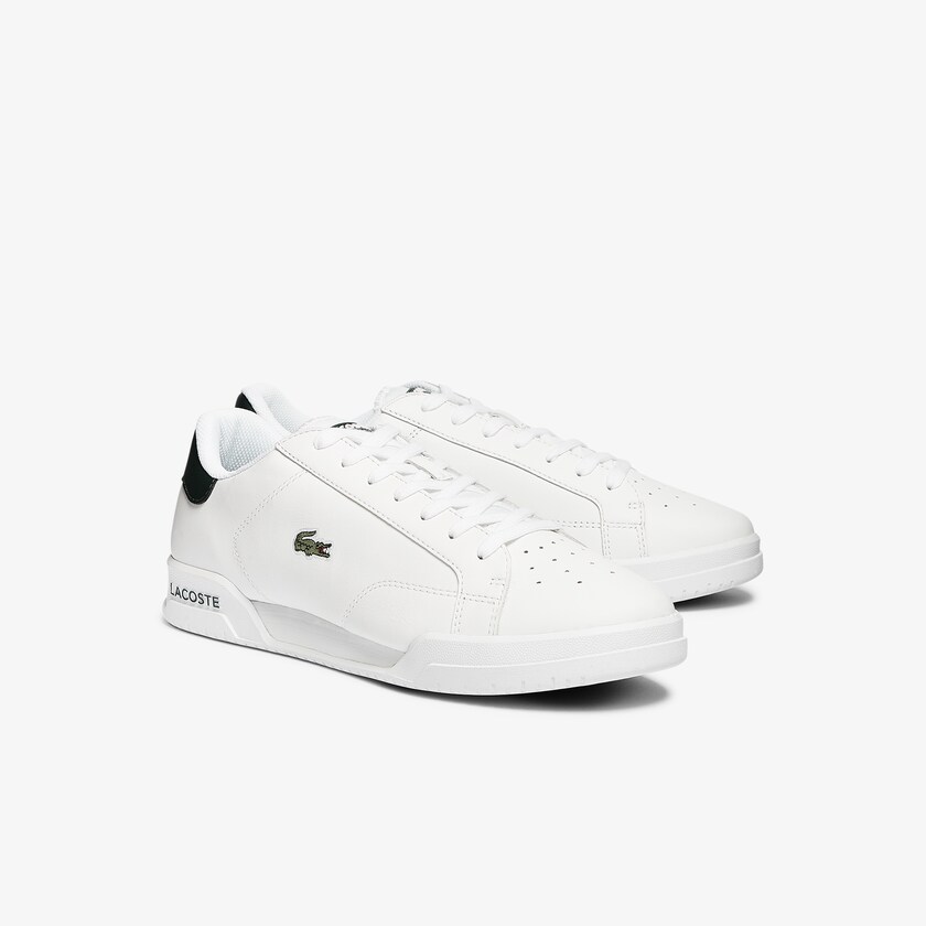 Tenis Lacoste Masculino Branco Twin Serve Leather Colour-Pop UH5-52155L9