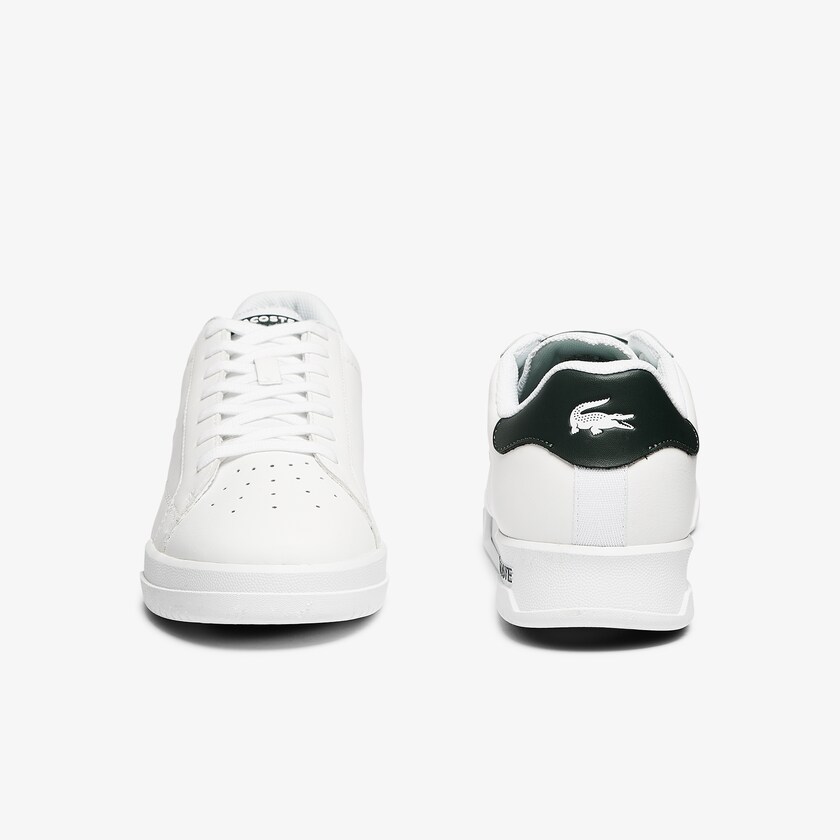 Tenis Lacoste Masculino Branco Twin Serve Leather Colour-Pop UH5-52155L9