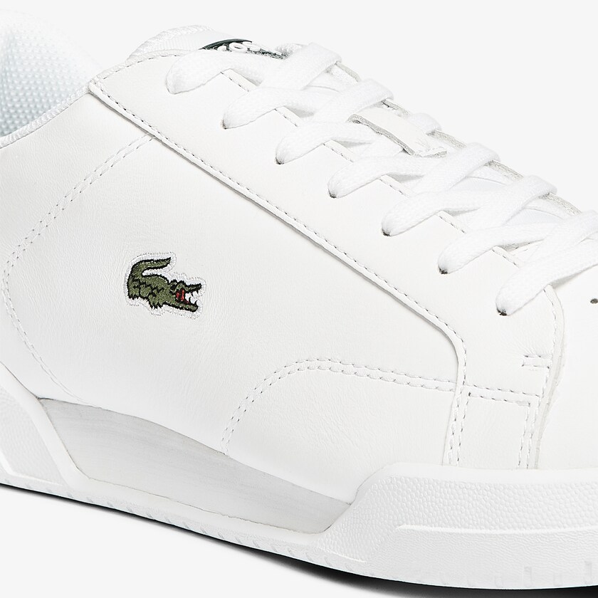Tenis Lacoste Masculino Branco Twin Serve Leather Colour-Pop UH5-52155L9