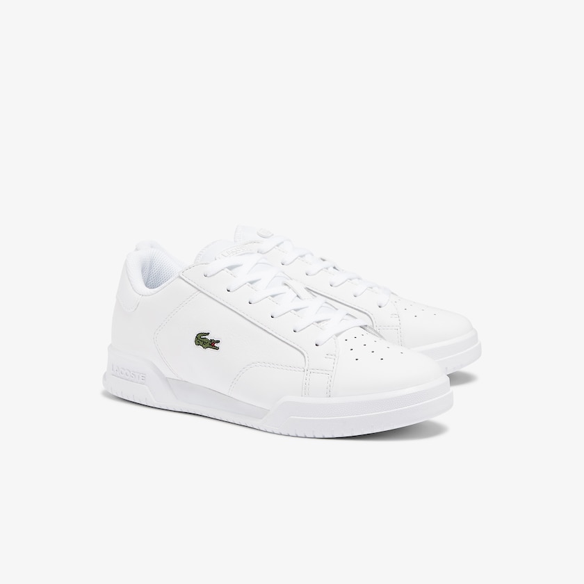 Tenis Lacoste Feminino Branco Twin Serve Leather Cupsole TM6-50575S9