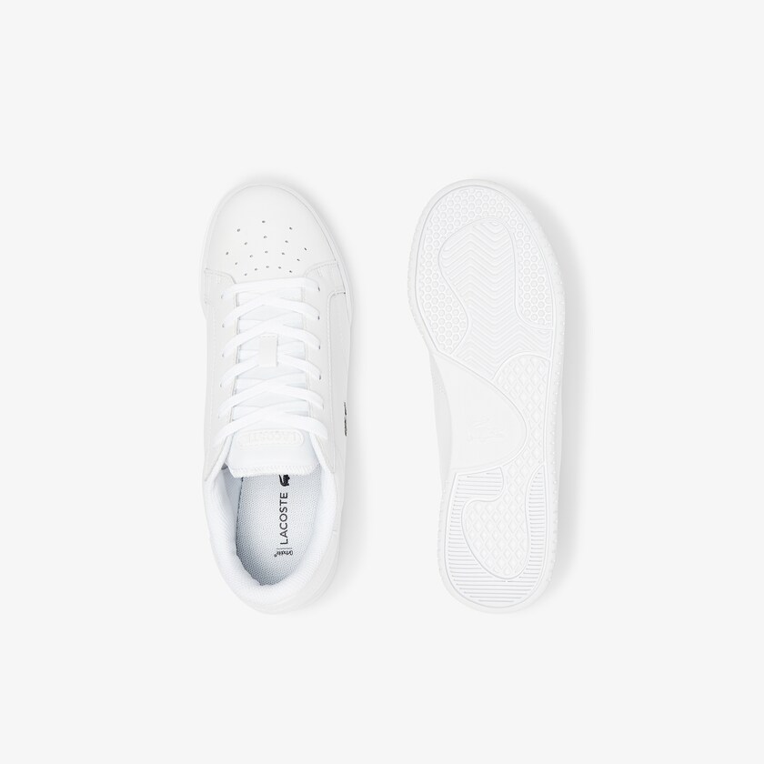Tenis Lacoste Feminino Branco Twin Serve Leather Cupsole TM6-50575S9