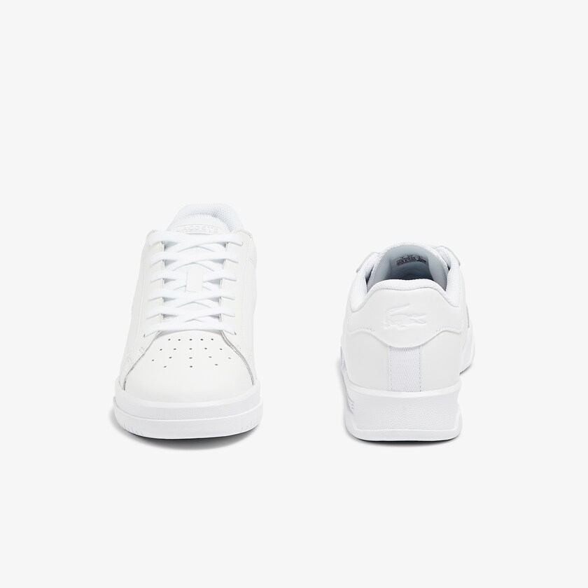 Tenis Lacoste Feminino Branco Twin Serve Leather Cupsole TM6-50575S9