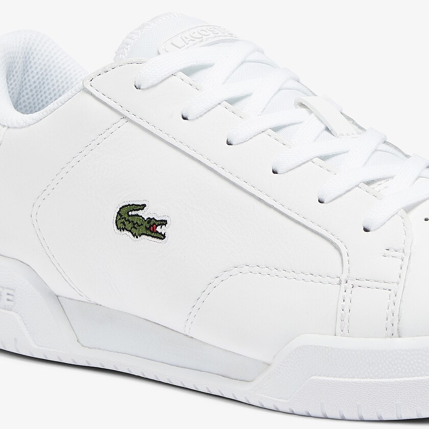 Tenis Lacoste Feminino Branco Twin Serve Leather Cupsole TM6-50575S9