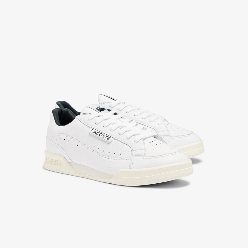 Tenis Lacoste Masculino Branco Twin Serve Luxe Leather BB7-58985C0