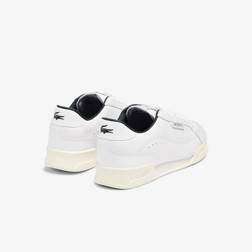 Tenis Lacoste Masculino Branco Twin Serve Luxe Leather BB7-58985C0
