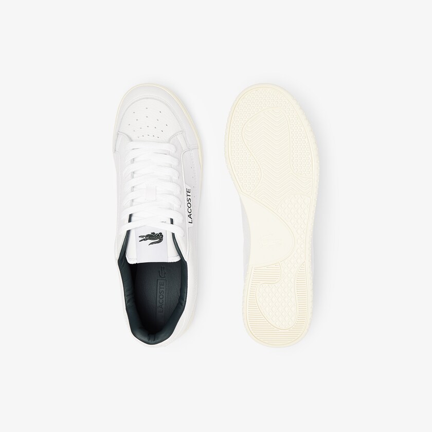 Tenis Lacoste Masculino Branco Twin Serve Luxe Leather BB7-58985C0