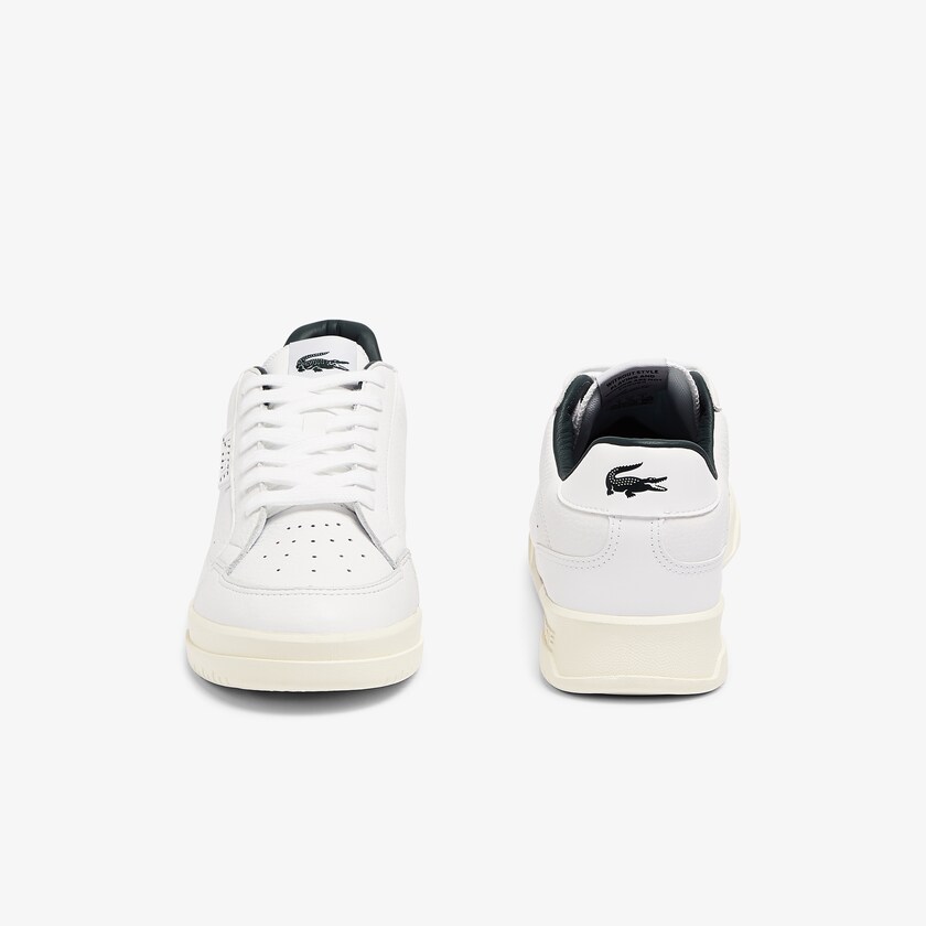 Tenis Lacoste Masculino Branco Twin Serve Luxe Leather BB7-58985C0
