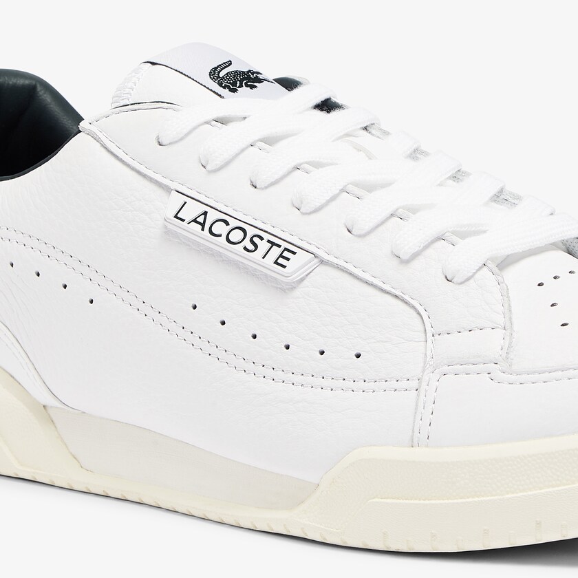Tenis Lacoste Masculino Branco Twin Serve Luxe Leather BB7-58985C0
