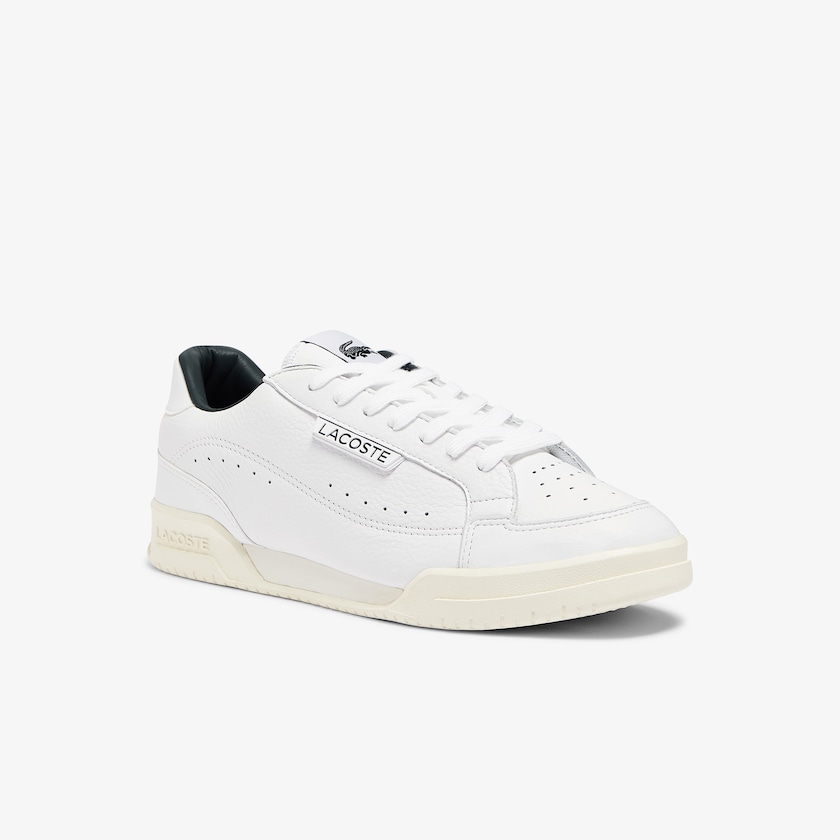 Tenis Lacoste Masculino Branco Twin Serve Luxe Leather BB7-58985C0