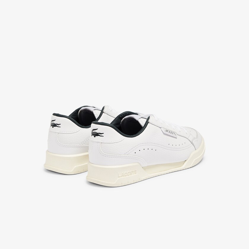 Tenis Lacoste Feminino Branco Twin Serve Luxe Leather and Synthetic NQ9-04380S3