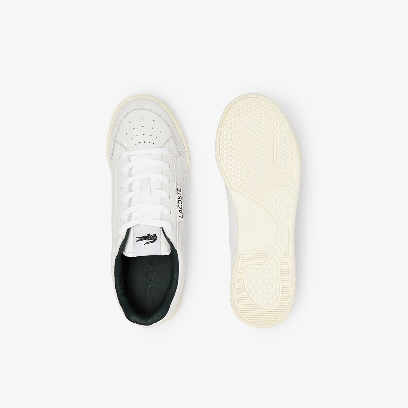 Tenis Lacoste Feminino Branco Twin Serve Luxe Leather and Synthetic NQ9-04380S3