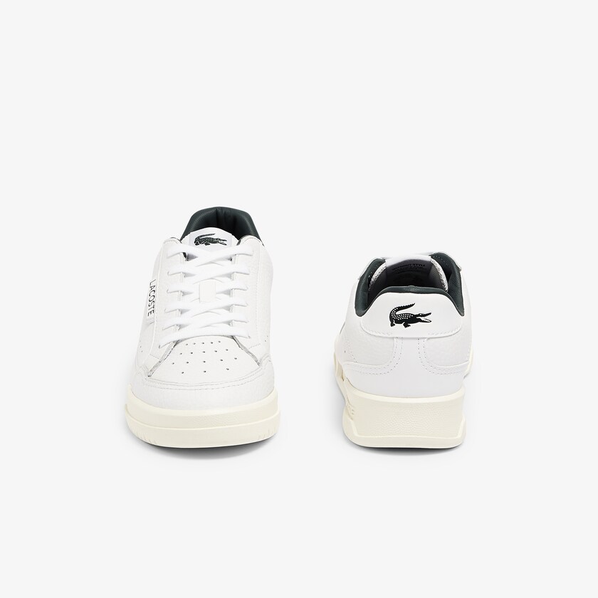 Tenis Lacoste Feminino Branco Twin Serve Luxe Leather and Synthetic NQ9-04380S3