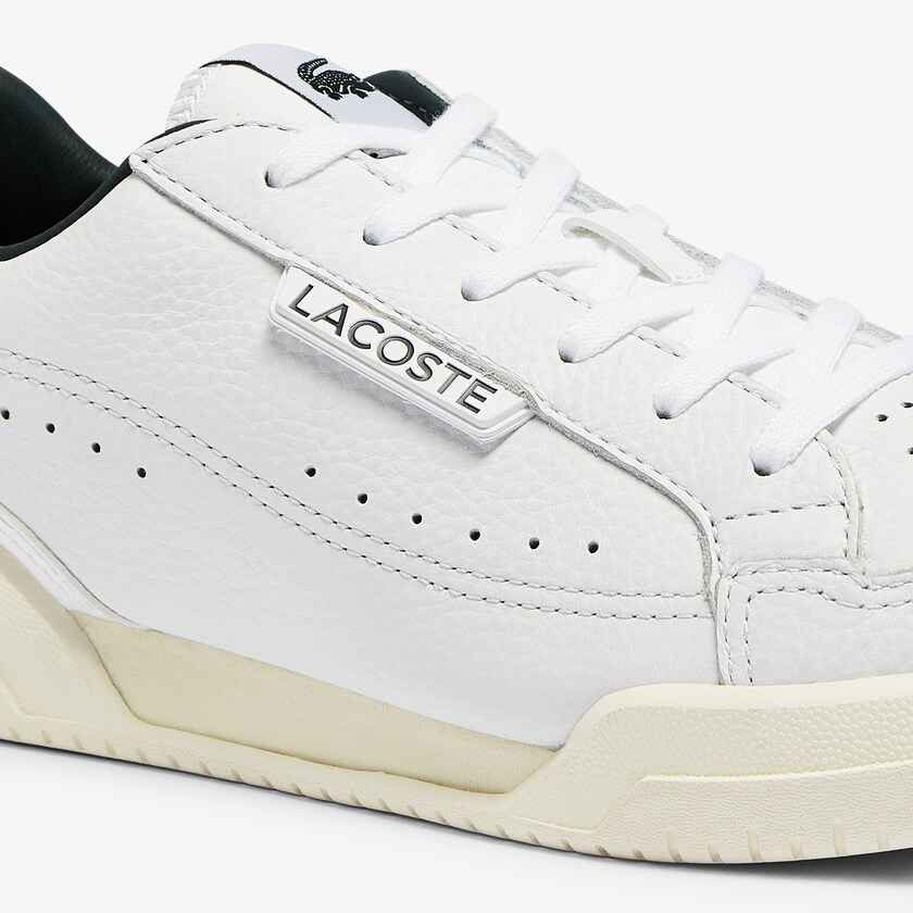 Tenis Lacoste Feminino Branco Twin Serve Luxe Leather and Synthetic NQ9-04380S3