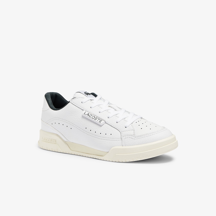 Tenis Lacoste Feminino Branco Twin Serve Luxe Leather and Synthetic NQ9-04380S3