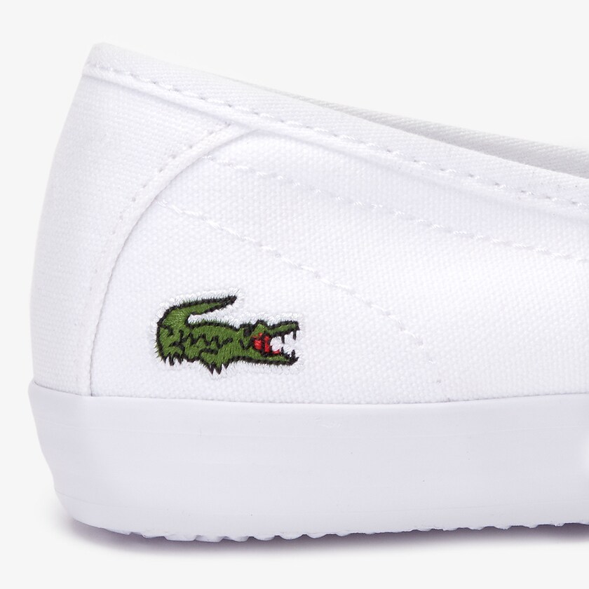 Tenis Lacoste Feminino Branco Ziane Chunky Canvas KP4-84558Z6