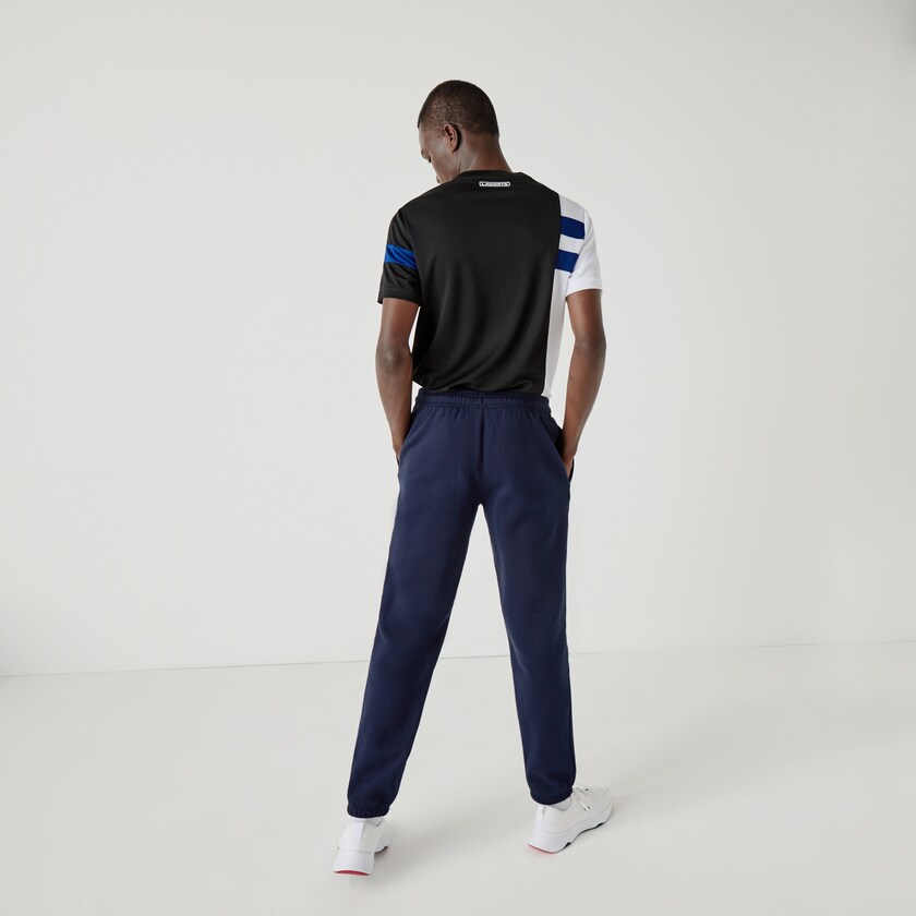 Calças De Treino Lacoste Masculino Azul Marinho Azuis SPORT Tennis in fleece IH2-66546C9