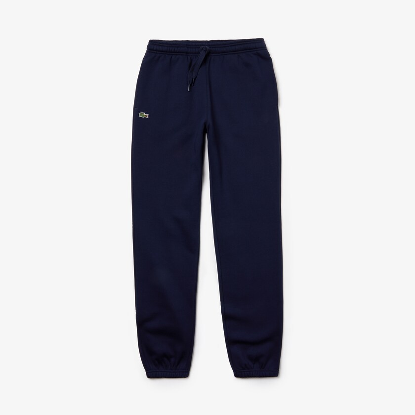 Calças De Treino Lacoste Masculino Azul Marinho Azuis SPORT Tennis in fleece IH2-66546C9