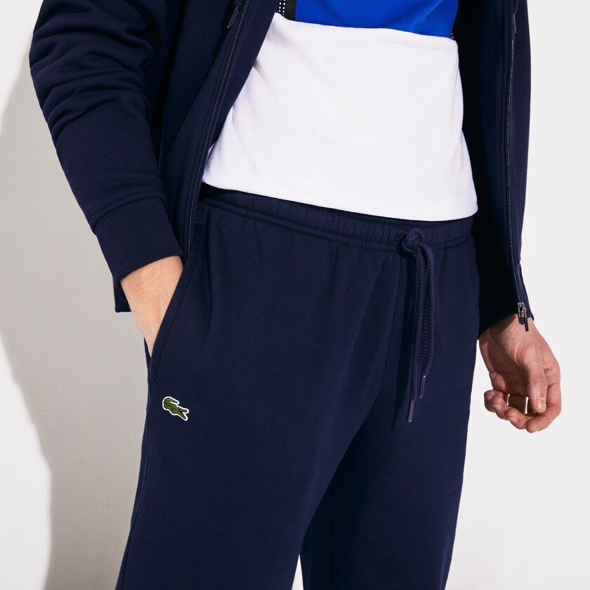 Calças De Treino Lacoste Masculino Azul Marinho Azuis SPORT Tennis in fleece IH2-66546C9
