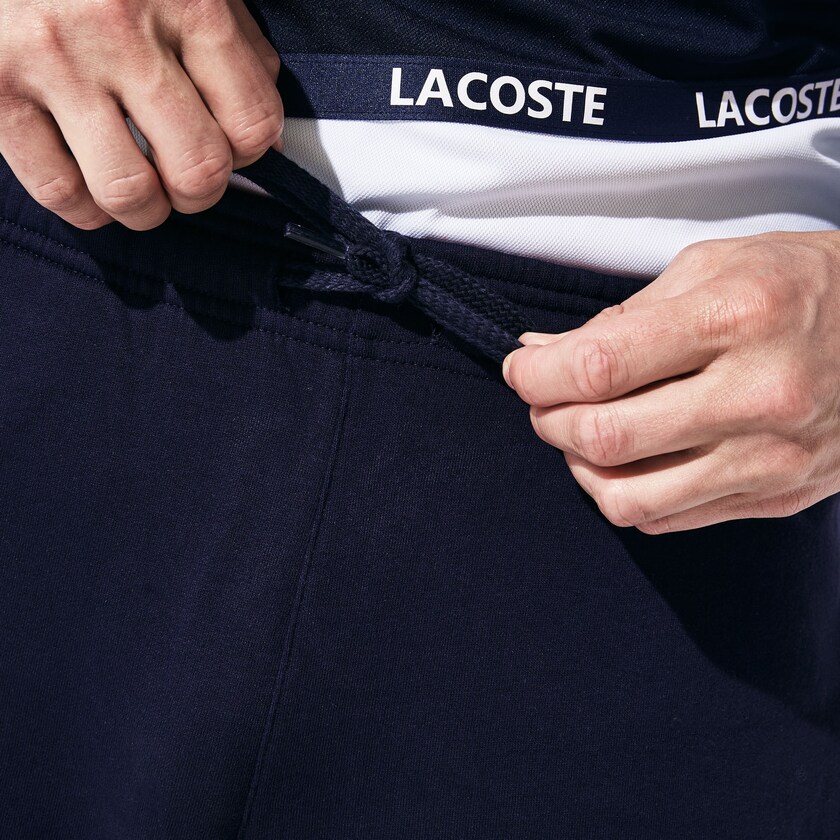 Calças De Treino Lacoste Masculino Azul Marinho Azuis SPORT Tennis in fleece IH2-66546C9