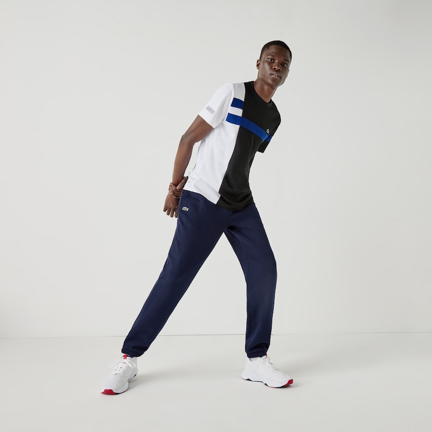 Calças De Treino Lacoste Masculino Azul Marinho Azuis SPORT Tennis in fleece IH2-66546C9