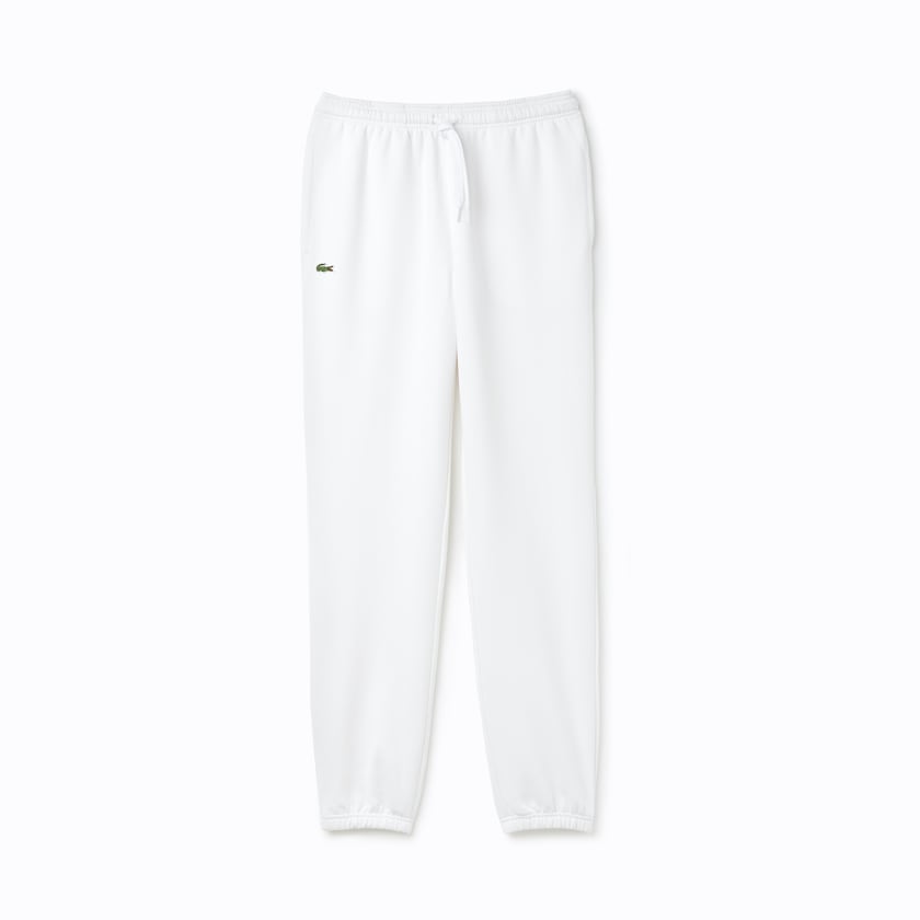 Calças De Treino Lacoste Masculino Branco SPORT Tennis in fleece XN0-35323G3