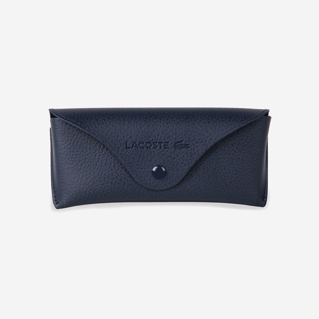 Óculos de Sol Lacoste Masculino Cinzentas Modified Rectangle Metal Novak Djokovic Bonésule WK0-97459C8