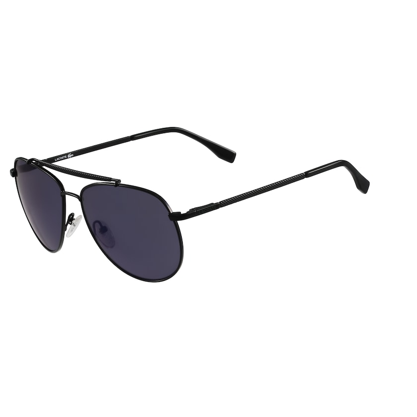 Óculos de Sol Lacoste Masculino Pretas Pilot Shape LD2-09600D0