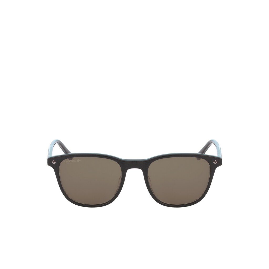 Óculos de Sol Lacoste Masculino Pretas Plastic Petit Piqué NS2-26732D7