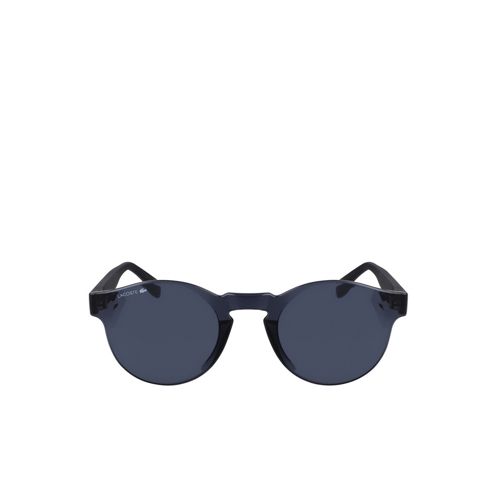 Óculos de Sol Lacoste Feminino Pretas Shield L.12.12 One Lens PW9-53125S9