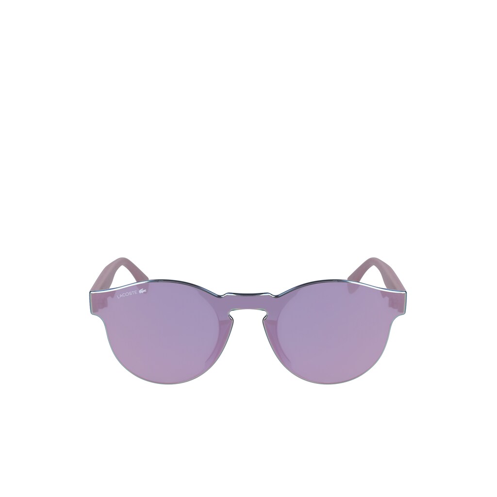 Óculos de Sol Lacoste Masculino Rosa Shield L.12.12 One Lens BL4-51505C7