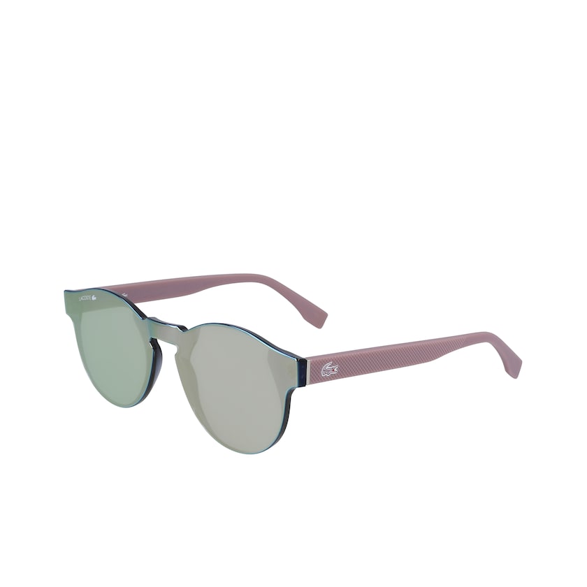 Óculos de Sol Lacoste Masculino Rosa Shield L.12.12 One Lens BL4-51505C7