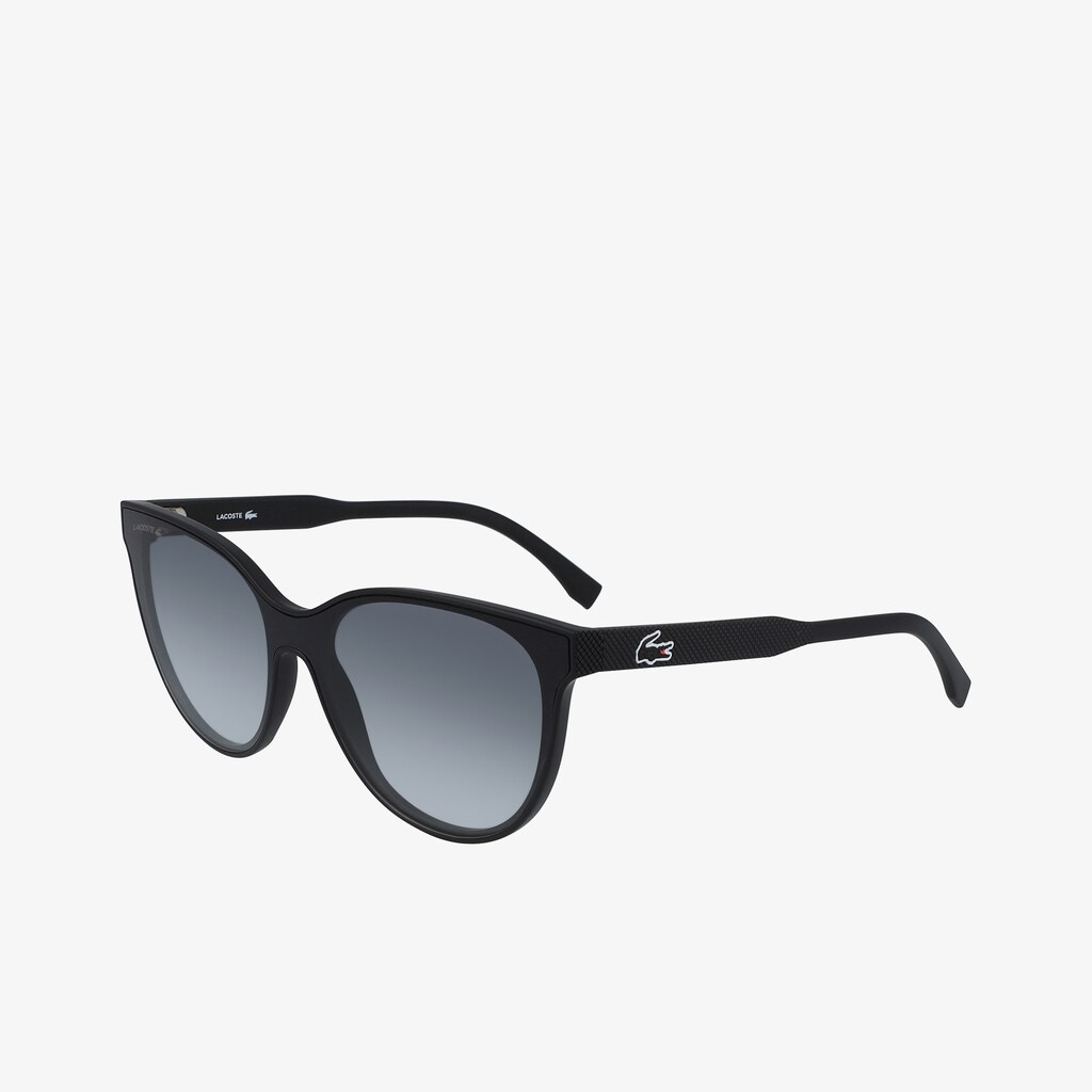 Óculos de Sol Lacoste Feminino Pretas Shield Plastic L.12.12 BR4-31543G8