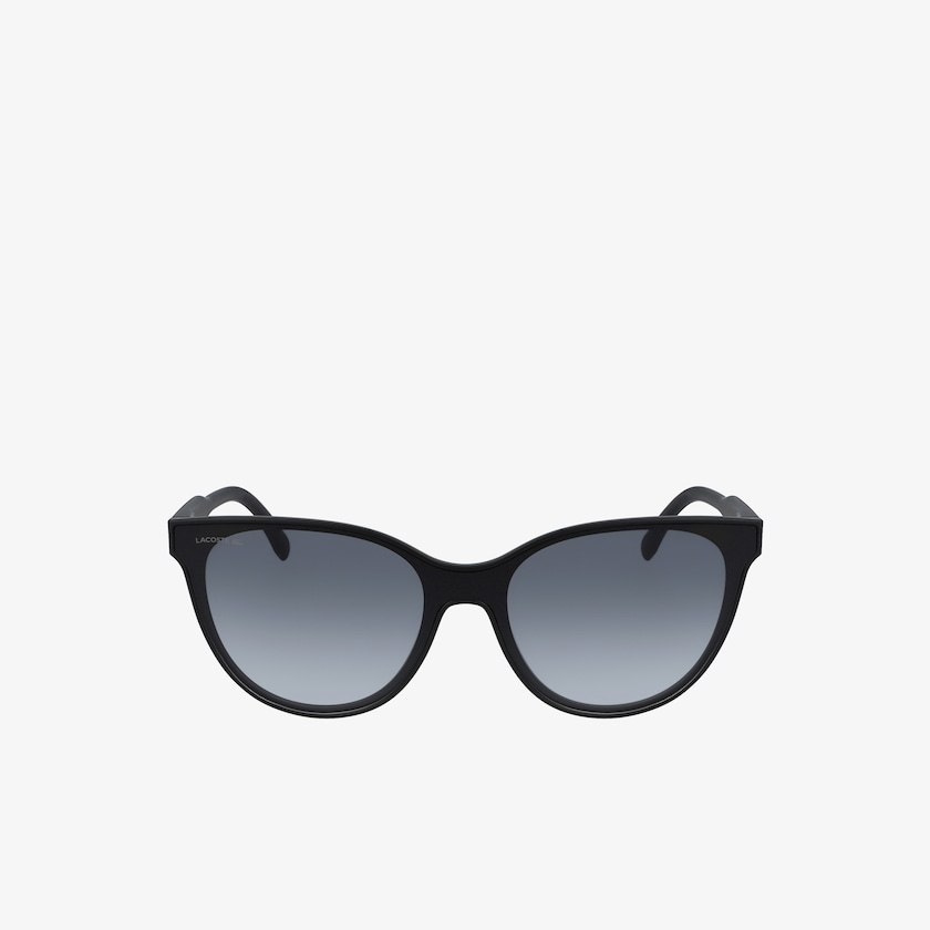 Óculos de Sol Lacoste Feminino Pretas Shield Plastic L.12.12 BR4-31543G8